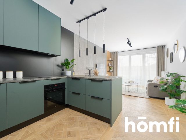 2 pokojowe mieszkanie, garaż - 45m2 - ul. Herbsta - Mieszkanie - Wynajem - Wrocław, Psie Pole / Sołtysowice