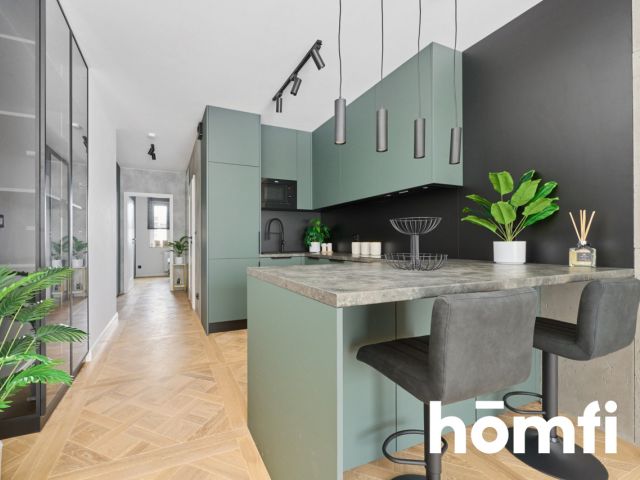 2 pokojowe mieszkanie, garaż - 45m2 - ul. Herbsta - Mieszkanie - Wynajem - Wrocław, Psie Pole / Sołtysowice