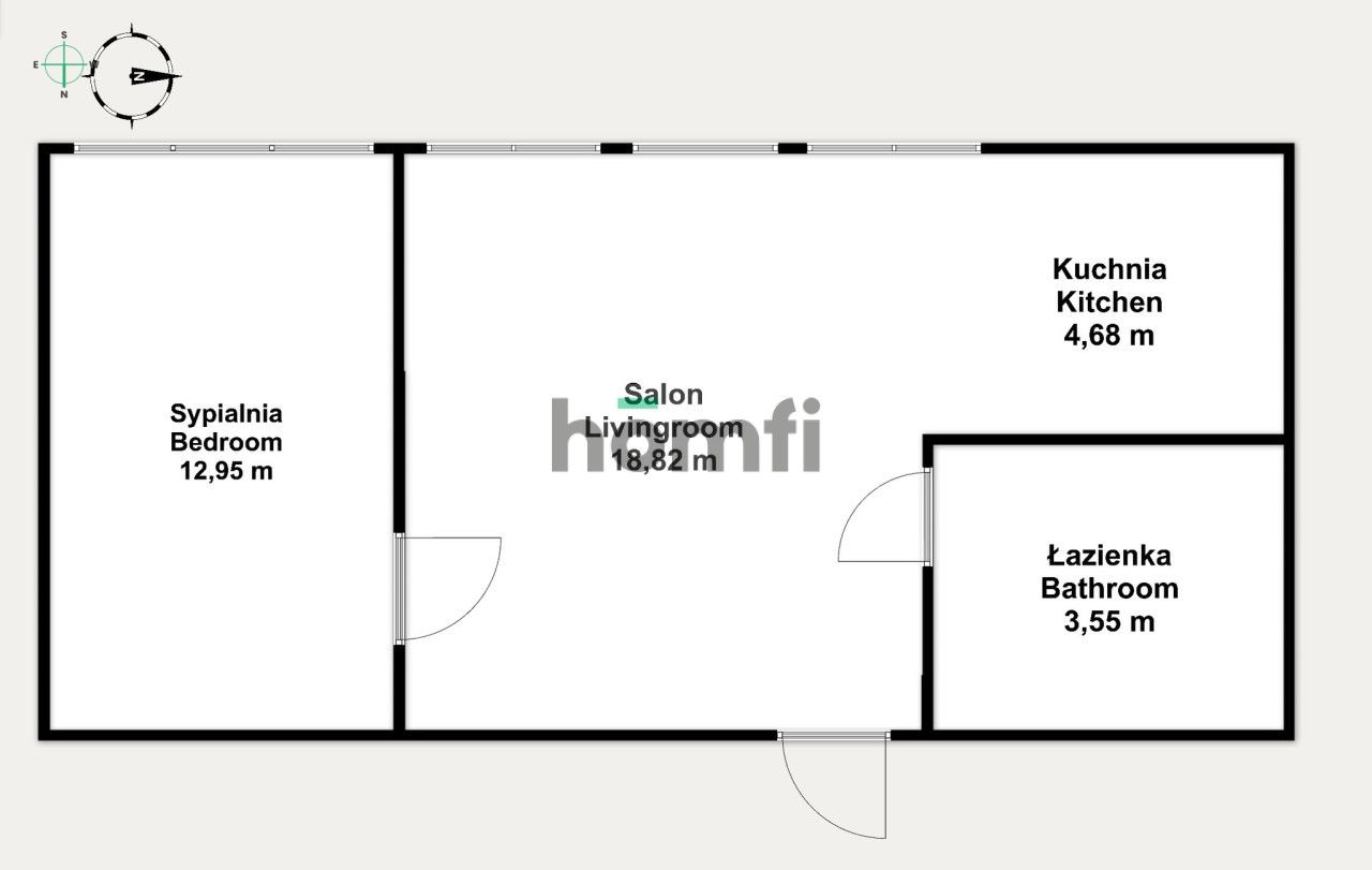 Apartment with a panoramic view of the city - Квартира - Оренда - Kraków, Podgórze / Łagiewniki-Borek Fałęcki