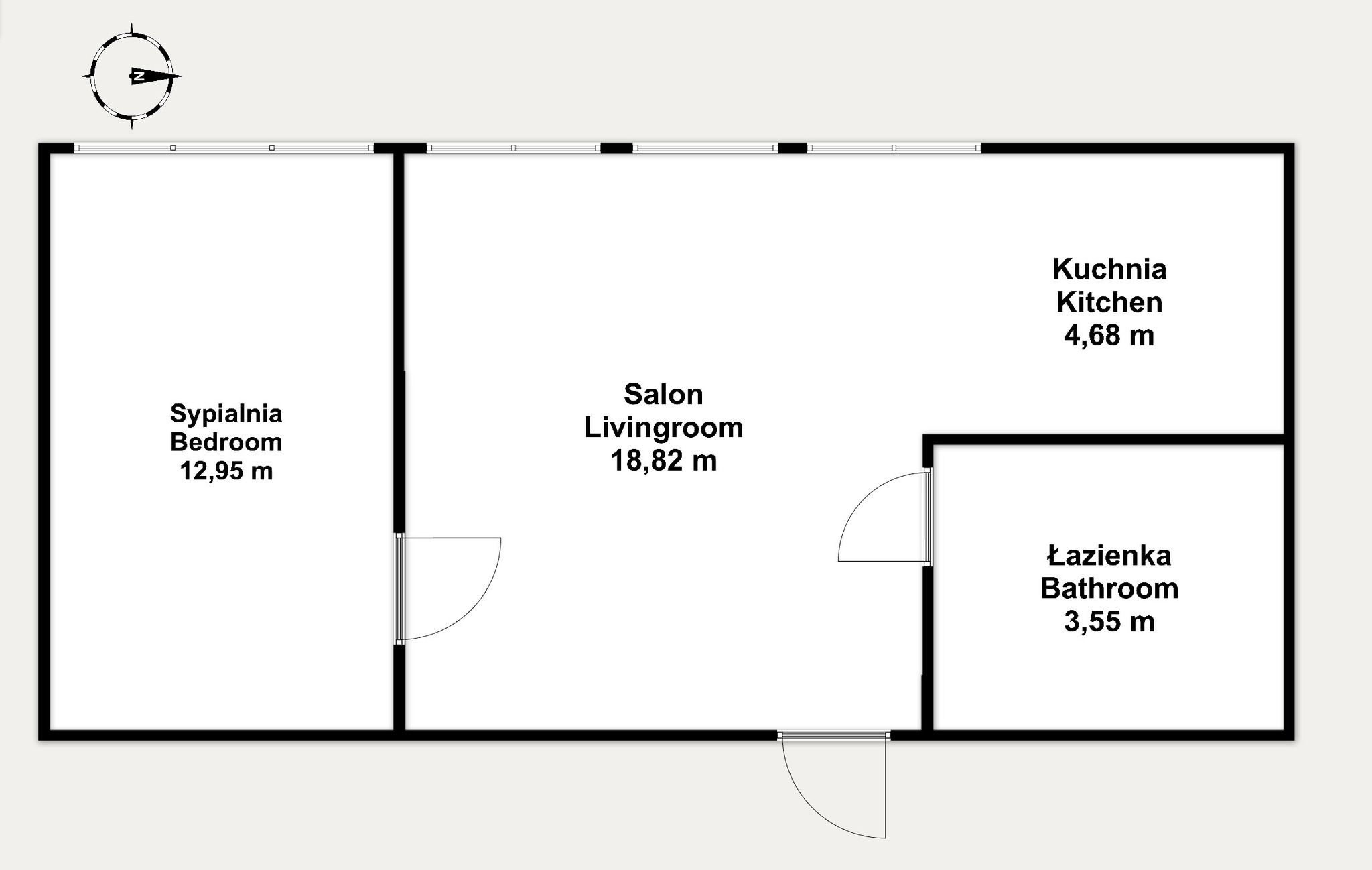 Apartment with a panoramic view of the city - Квартира - Оренда - Kraków, Podgórze / Łagiewniki-Borek Fałęcki