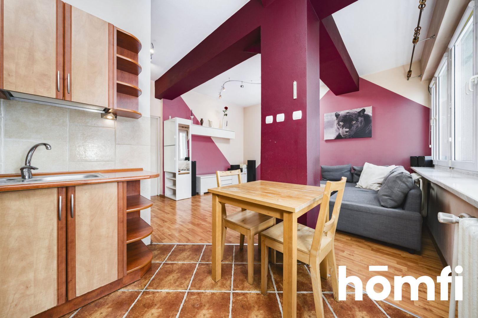 Apartment with a panoramic view of the city - Квартира - Оренда - Kraków, Podgórze / Łagiewniki-Borek Fałęcki