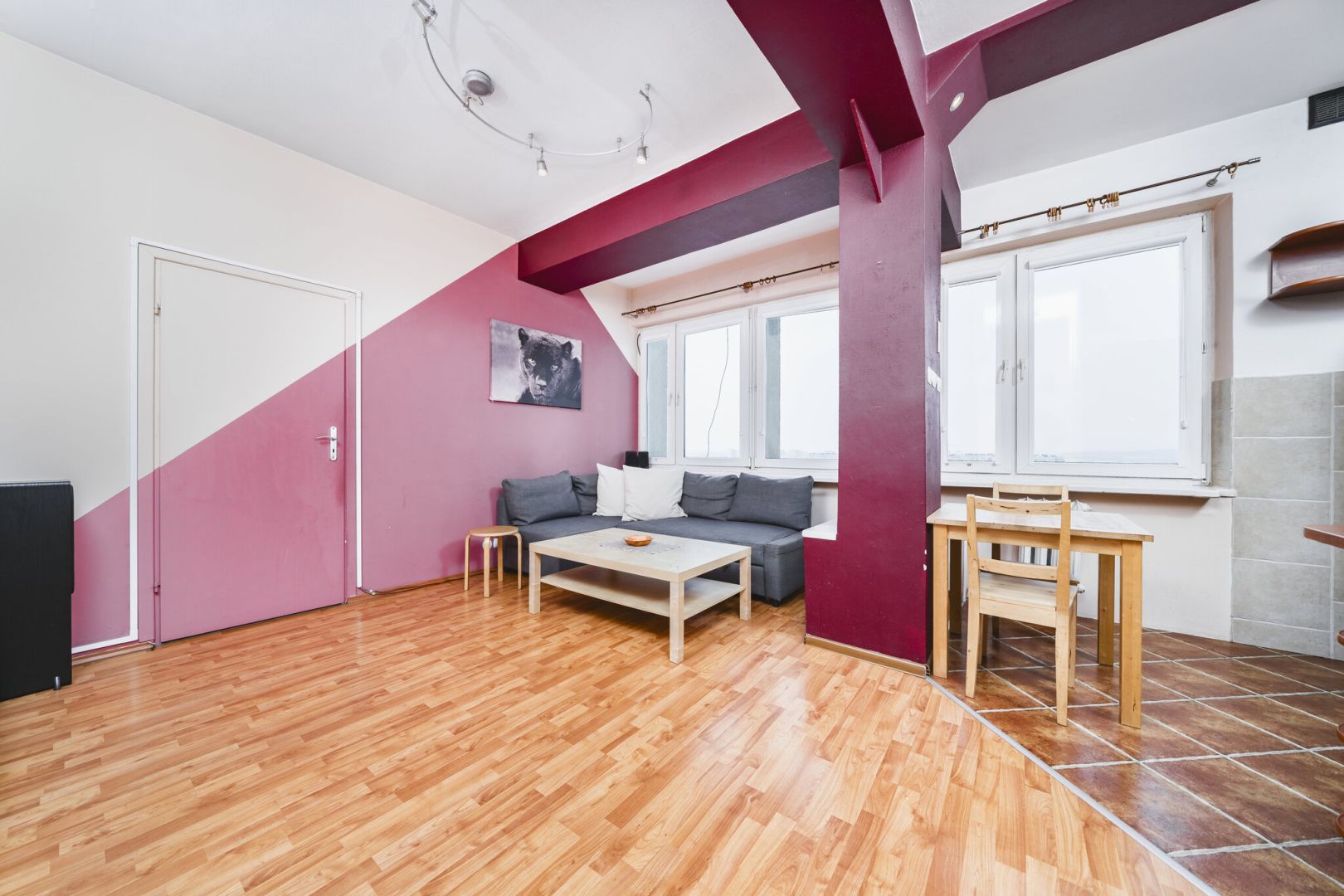 Apartment with a panoramic view of the city - Квартира - Оренда - Kraków, Podgórze / Łagiewniki-Borek Fałęcki