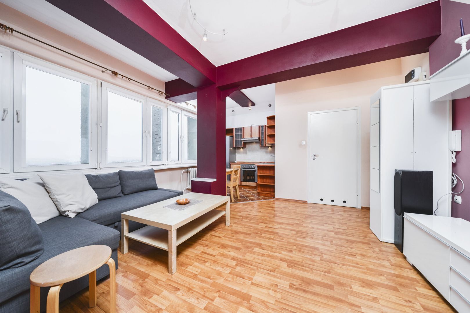 Apartment with a panoramic view of the city - Квартира - Оренда - Kraków, Podgórze / Łagiewniki-Borek Fałęcki