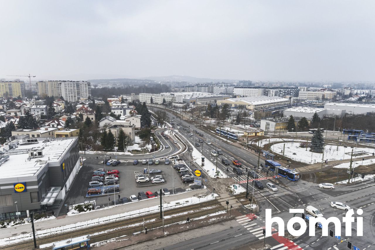 Apartment with a panoramic view of the city - Квартира - Оренда - Kraków, Podgórze / Łagiewniki-Borek Fałęcki