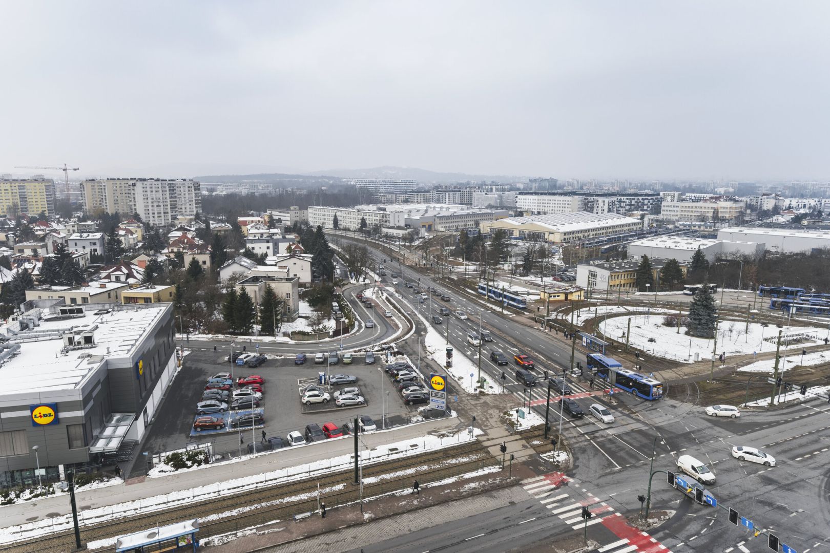 Apartment with a panoramic view of the city - Квартира - Оренда - Kraków, Podgórze / Łagiewniki-Borek Fałęcki