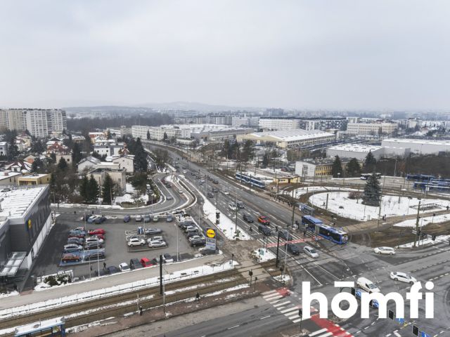 Apartment with a panoramic view of the city - Apartment - Rent - Kraków, Podgórze / Łagiewniki-Borek Fałęcki