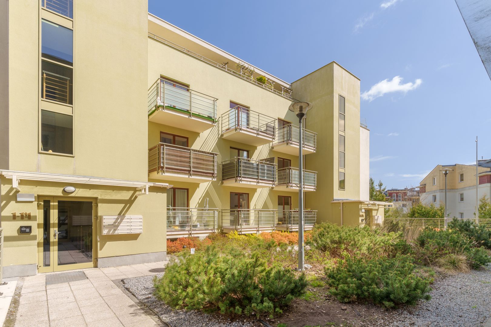 Przestronne studio z balkonem - Myśliwska, Migowo - Mieszkanie - Wynajem - Gdańsk, Piecki-Migowo