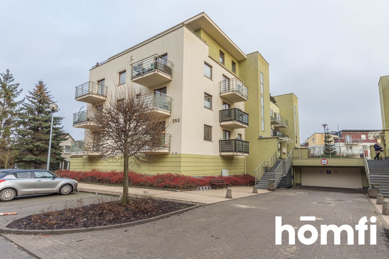 A spacious studio with a balcony - Myśliwska, Migowo - Apartment - Rent - Gdańsk, Piecki-Migowo