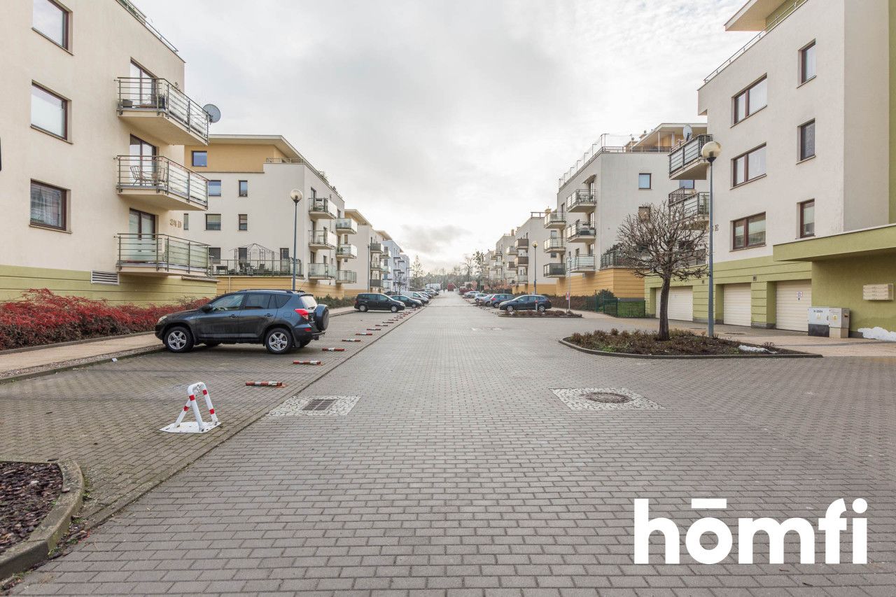 A spacious studio with a balcony - Myśliwska, Migowo - Apartment - Rent - Gdańsk, Piecki-Migowo