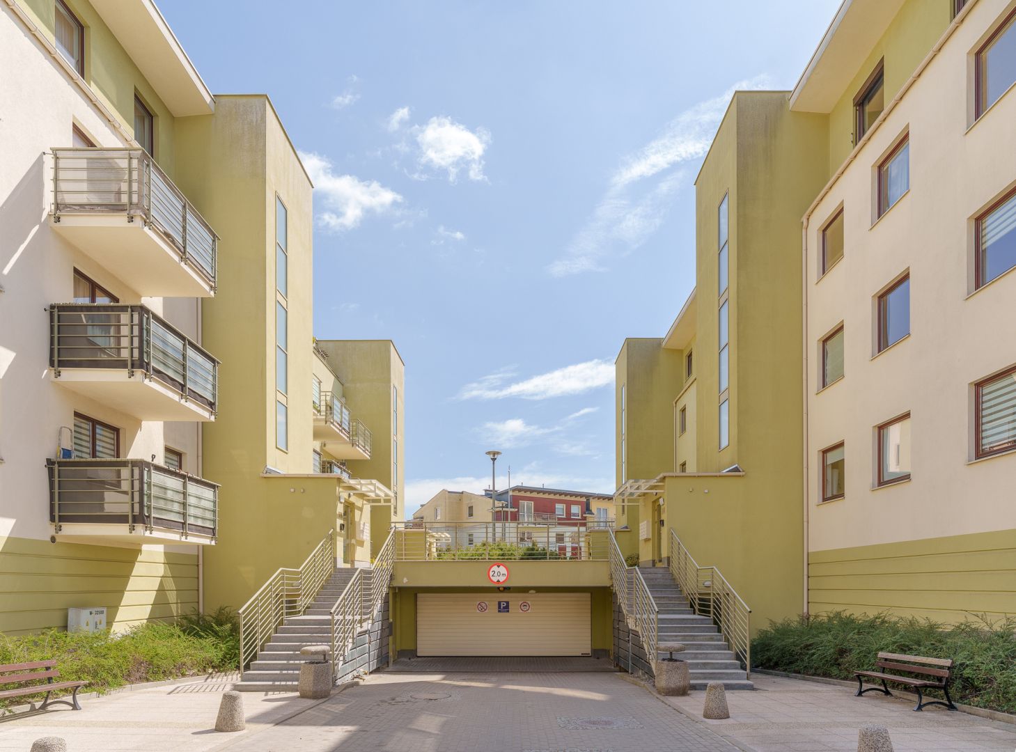 Przestronne studio z balkonem - Myśliwska, Migowo - Mieszkanie - Wynajem - Gdańsk, Piecki-Migowo