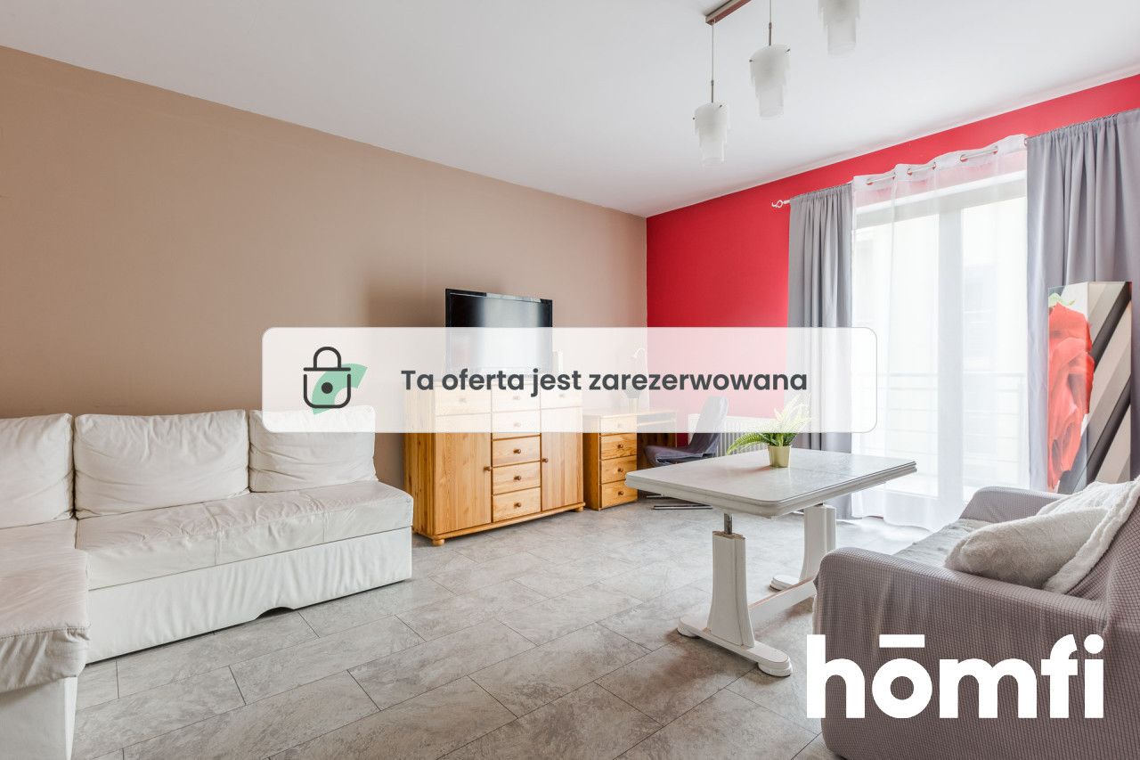 A spacious studio with a balcony - Myśliwska, Migowo - Apartment - Rent - Gdańsk, Piecki-Migowo