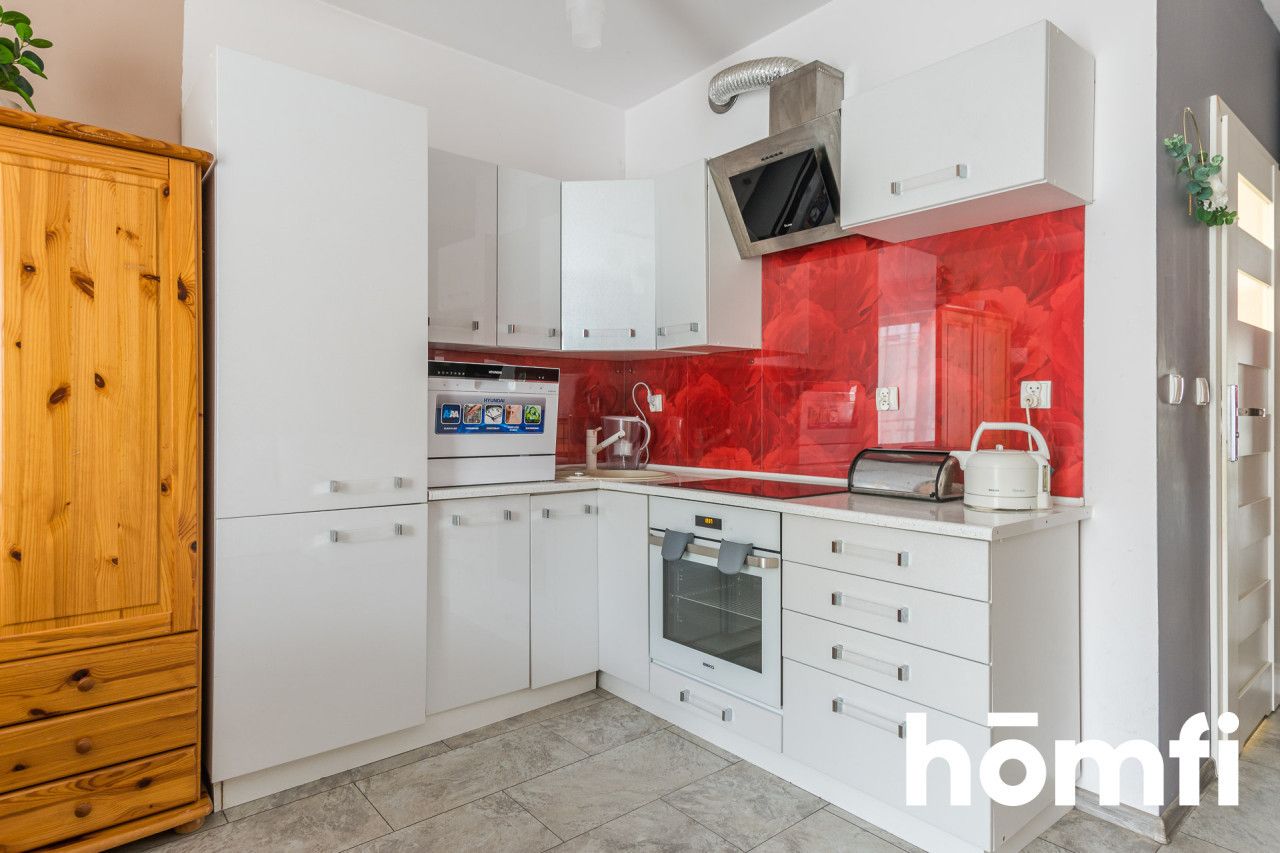 A spacious studio with a balcony - Myśliwska, Migowo - Apartment - Rent - Gdańsk, Piecki-Migowo