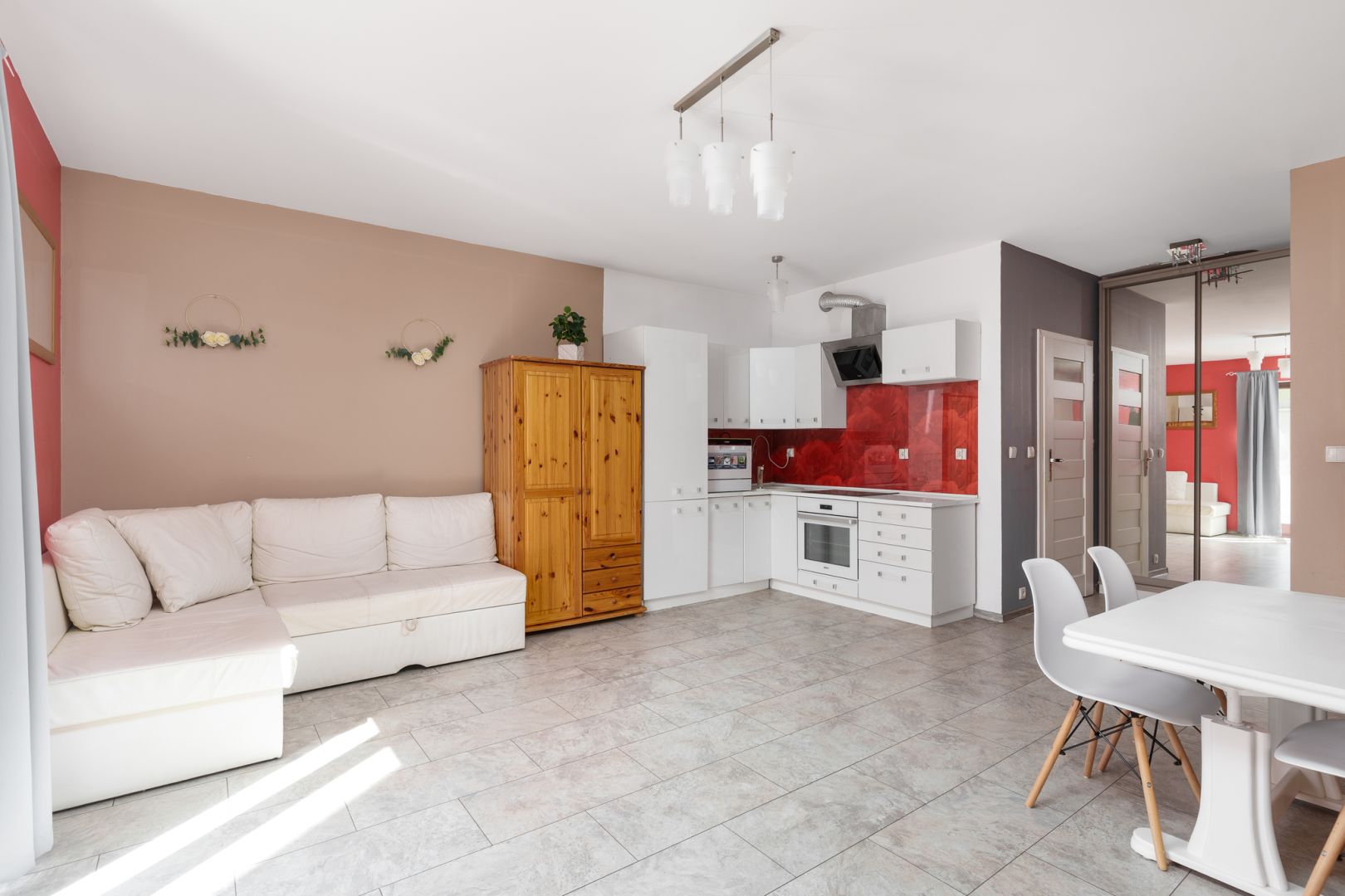 Przestronne studio z balkonem - Myśliwska, Migowo - Mieszkanie - Wynajem - Gdańsk, Piecki-Migowo