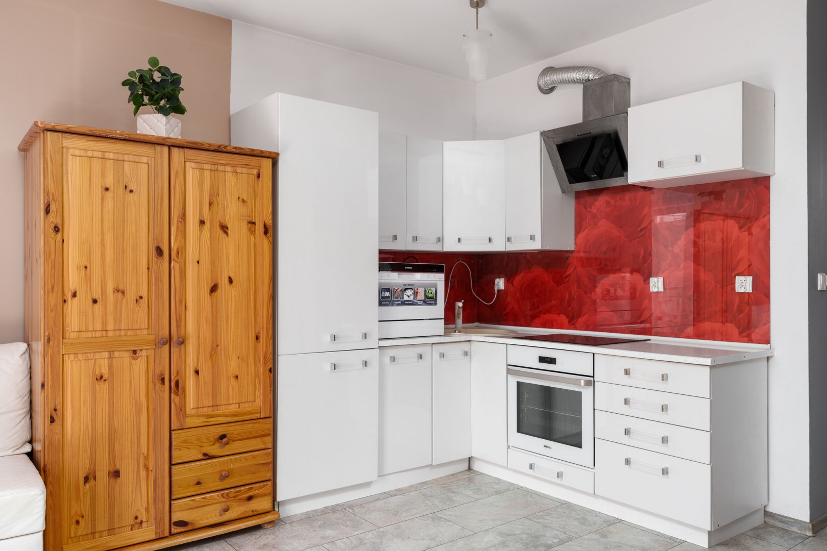 Przestronne studio z balkonem - Myśliwska, Migowo - Mieszkanie - Wynajem - Gdańsk, Piecki-Migowo