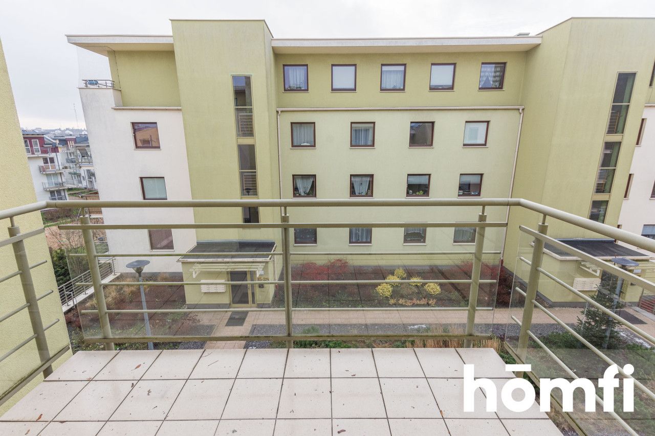 A spacious studio with a balcony - Myśliwska, Migowo - Apartment - Rent - Gdańsk, Piecki-Migowo