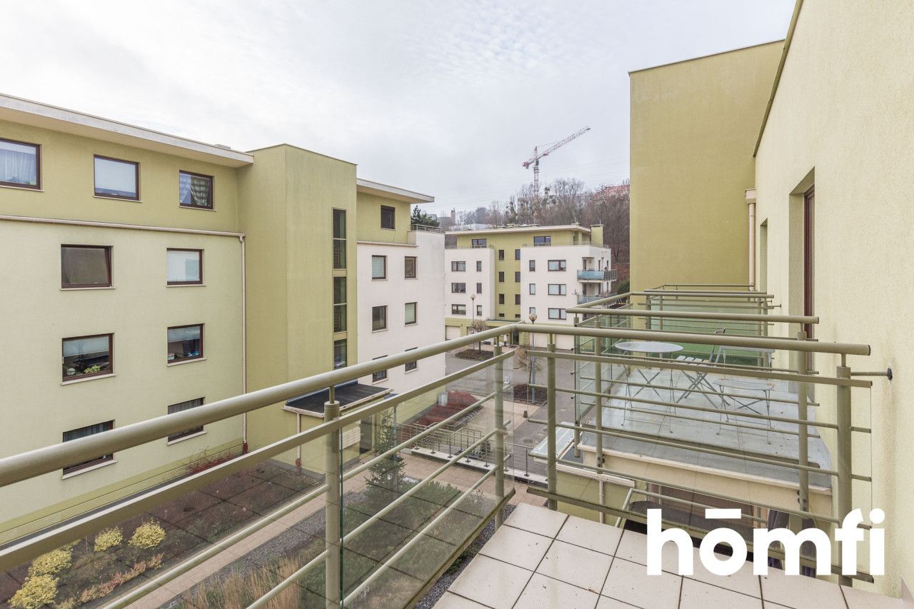 A spacious studio with a balcony - Myśliwska, Migowo - Apartment - Rent - Gdańsk, Piecki-Migowo