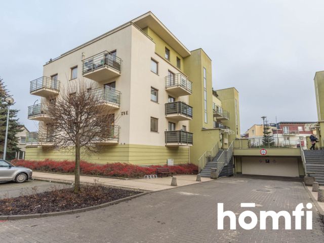 Przestronne studio z balkonem - Myśliwska, Migowo - Mieszkanie - Wynajem - Gdańsk, Piecki-Migowo