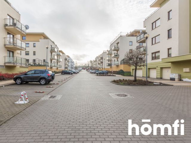 Przestronne studio z balkonem - Myśliwska, Migowo - Mieszkanie - Wynajem - Gdańsk, Piecki-Migowo