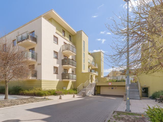 Przestronne studio z balkonem - Myśliwska, Migowo - Mieszkanie - Wynajem - Gdańsk, Piecki-Migowo
