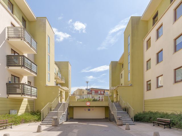 Przestronne studio z balkonem - Myśliwska, Migowo - Mieszkanie - Wynajem - Gdańsk, Piecki-Migowo