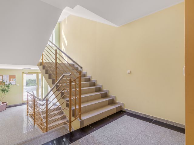 Przestronne studio z balkonem - Myśliwska, Migowo - Mieszkanie - Wynajem - Gdańsk, Piecki-Migowo