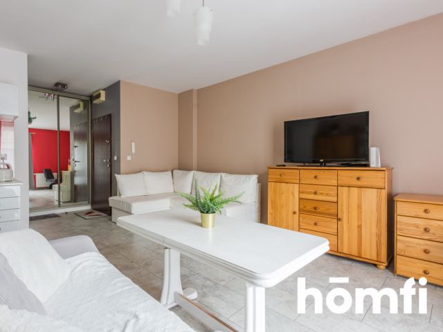 Przestronne studio z balkonem - Myśliwska, Migowo - Mieszkanie - Wynajem - Gdańsk, Piecki-Migowo