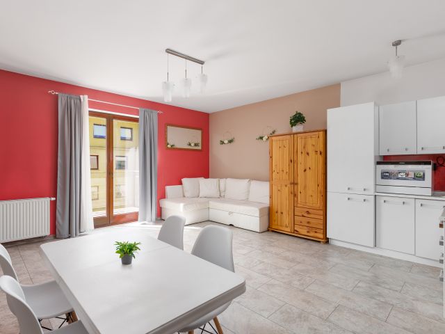 Przestronne studio z balkonem - Myśliwska, Migowo - Mieszkanie - Wynajem - Gdańsk, Piecki-Migowo