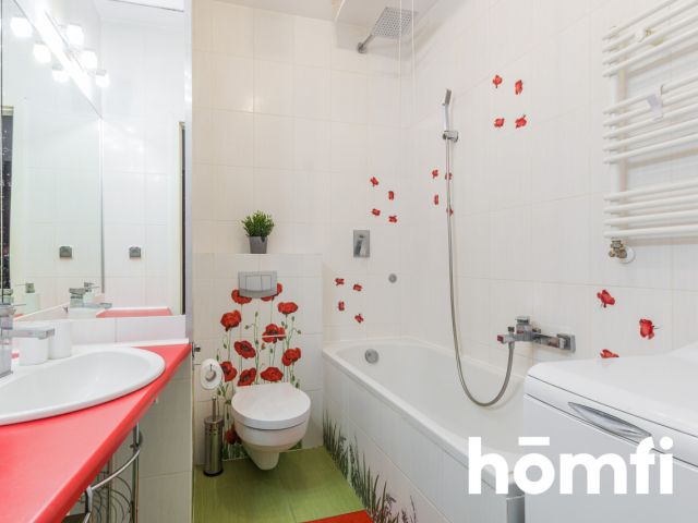 Przestronne studio z balkonem - Myśliwska, Migowo - Mieszkanie - Wynajem - Gdańsk, Piecki-Migowo