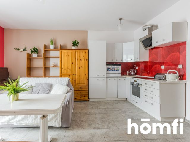 Przestronne studio z balkonem - Myśliwska, Migowo - Mieszkanie - Wynajem - Gdańsk, Piecki-Migowo