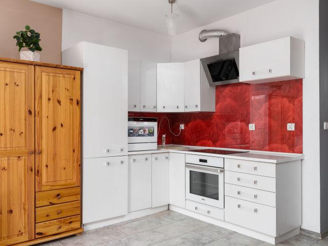 Przestronne studio z balkonem - Myśliwska, Migowo - Mieszkanie - Wynajem - Gdańsk, Piecki-Migowo