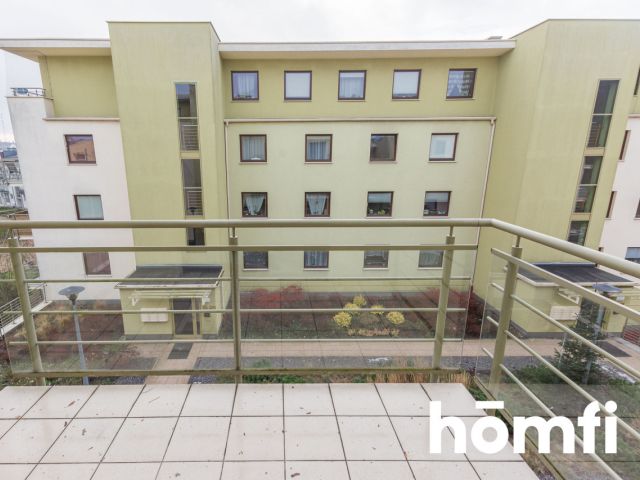 Przestronne studio z balkonem - Myśliwska, Migowo - Mieszkanie - Wynajem - Gdańsk, Piecki-Migowo