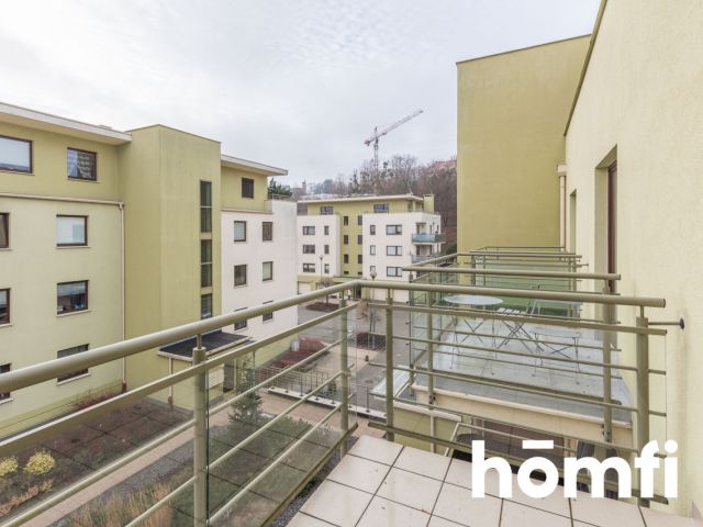 Przestronne studio z balkonem - Myśliwska, Migowo - Mieszkanie - Wynajem - Gdańsk, Piecki-Migowo