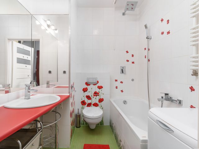 Przestronne studio z balkonem - Myśliwska, Migowo - Mieszkanie - Wynajem - Gdańsk, Piecki-Migowo