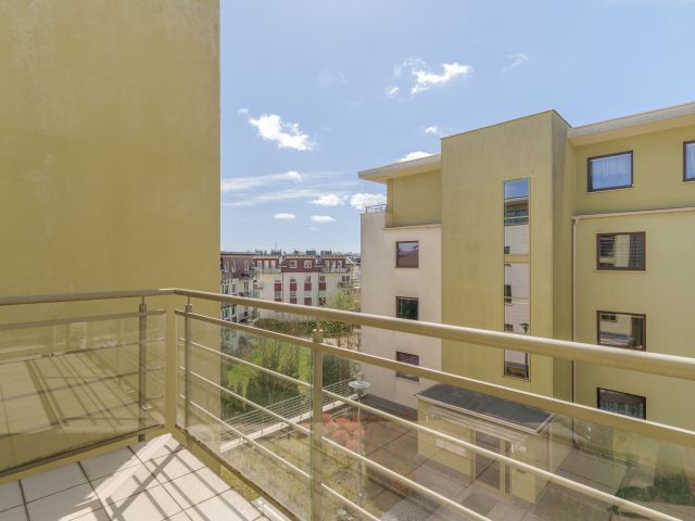 Przestronne studio z balkonem - Myśliwska, Migowo - Mieszkanie - Wynajem - Gdańsk, Piecki-Migowo