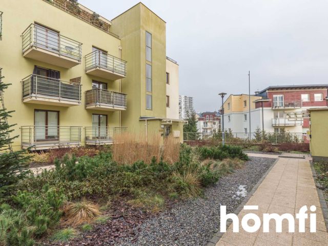 Przestronne studio z balkonem - Myśliwska, Migowo - Mieszkanie - Wynajem - Gdańsk, Piecki-Migowo