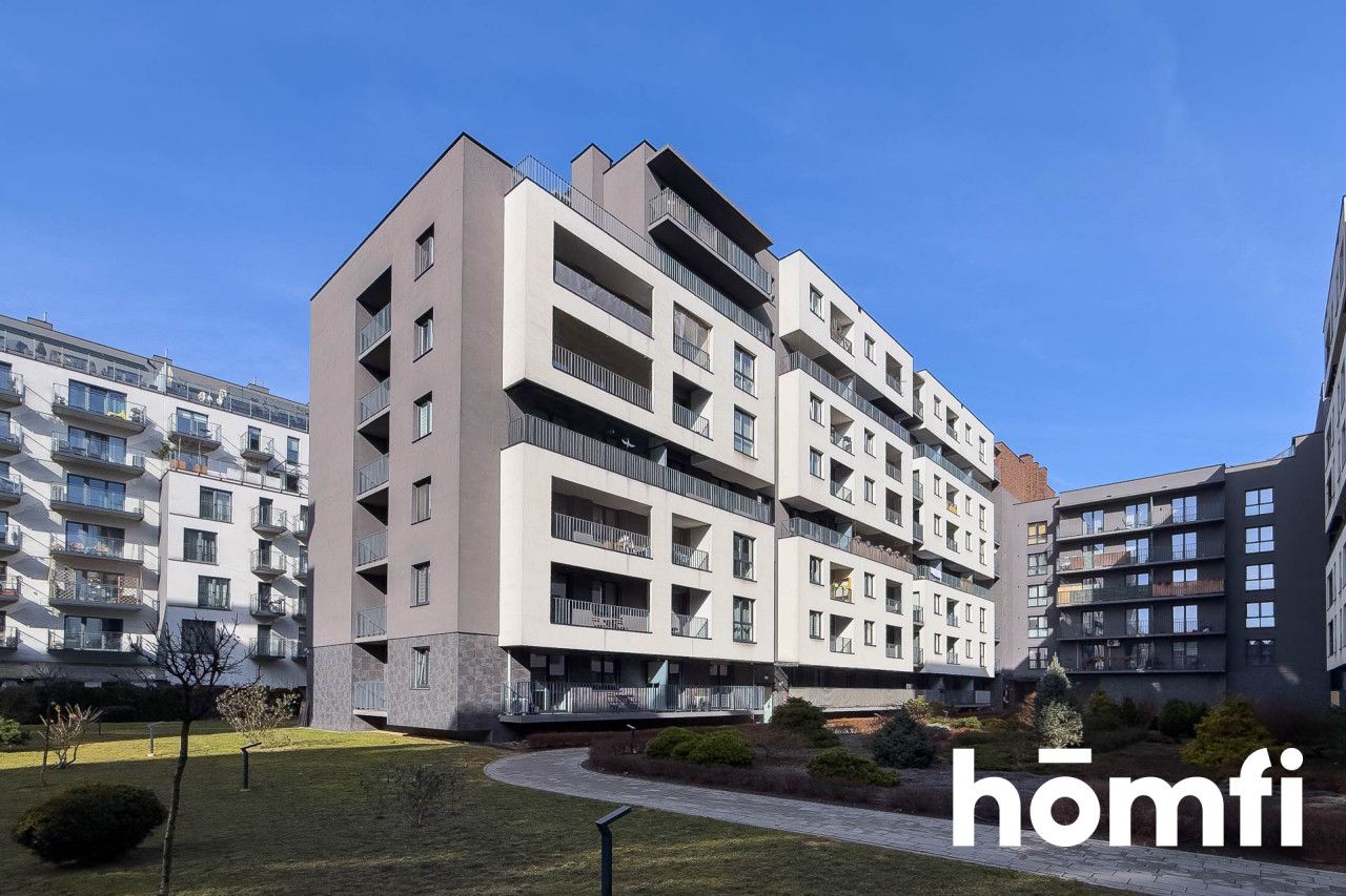 Two-bedroom apartment with a loggia, storage unit, and underground parking space in a top location | Pasaż Podgórski | 35 Zabłocie St. | Zabłocie - Apartment - Sale - Kraków, Zabłocie