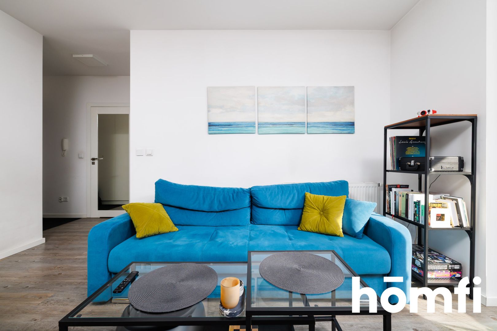 Two-bedroom apartment with a loggia, storage unit, and underground parking space in a top location | Pasaż Podgórski | 35 Zabłocie St. | Zabłocie - Квартира - Продаж - Kraków, Zabłocie