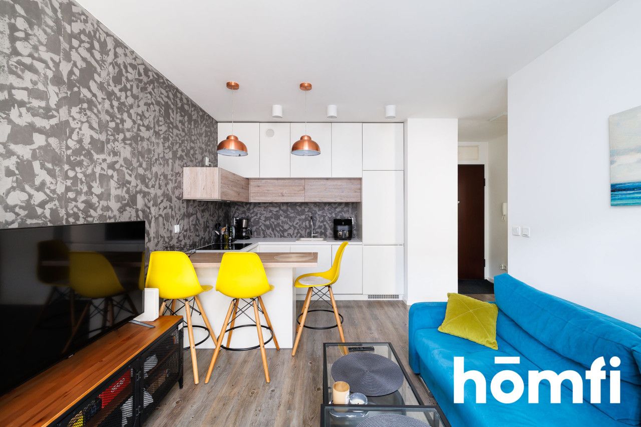 Two-bedroom apartment with a loggia, storage unit, and underground parking space in a top location | Pasaż Podgórski | 35 Zabłocie St. | Zabłocie - Apartment - Sale - Kraków, Zabłocie