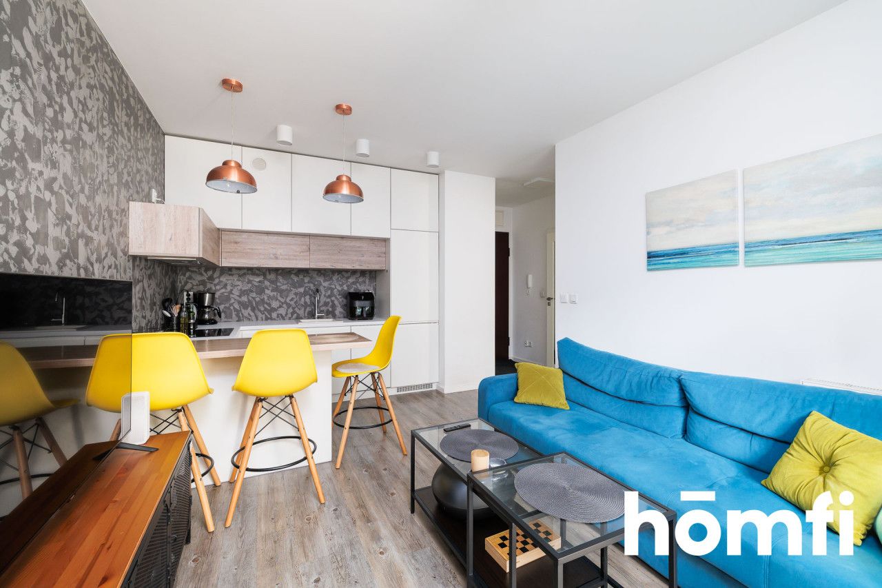 Two-bedroom apartment with a loggia, storage unit, and underground parking space in a top location | Pasaż Podgórski | 35 Zabłocie St. | Zabłocie - Apartment - Sale - Kraków, Zabłocie