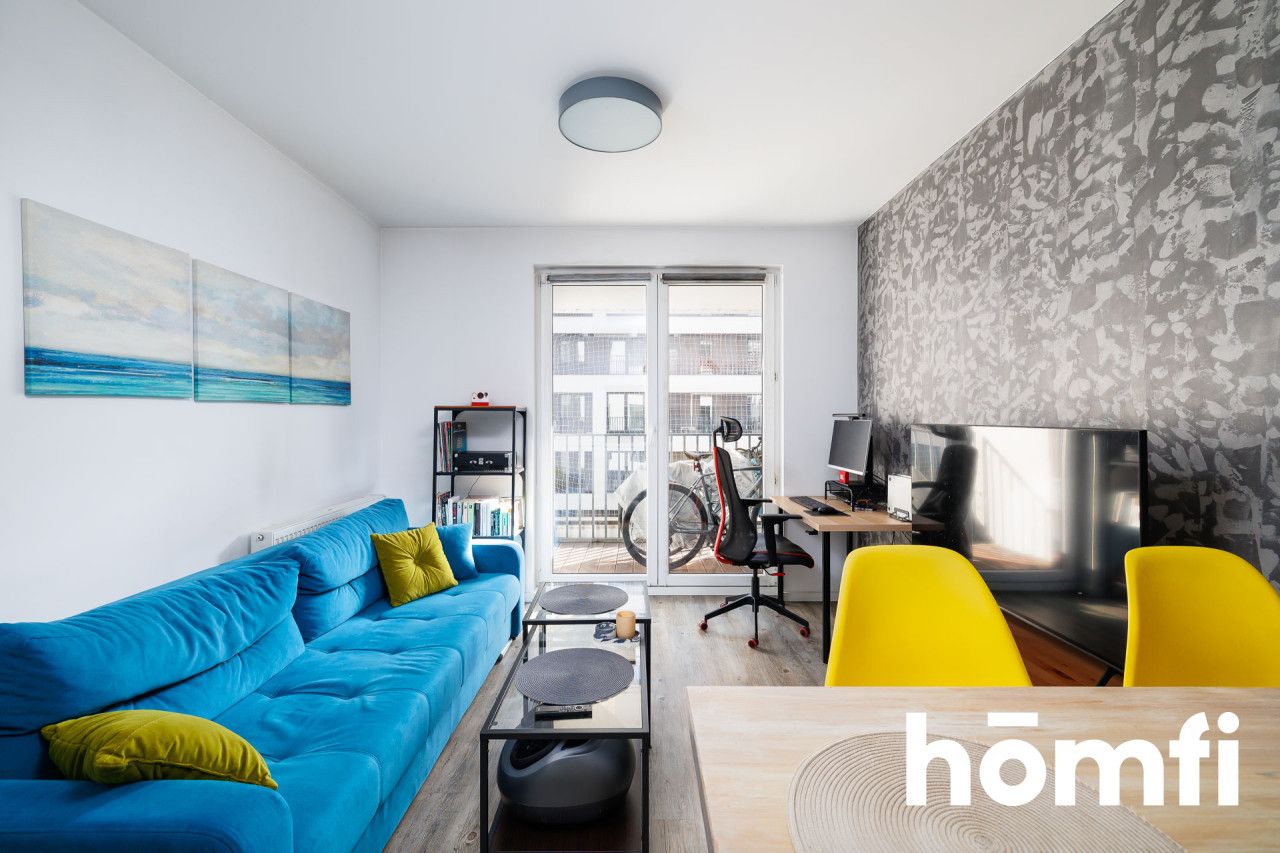 Two-bedroom apartment with a loggia, storage unit, and underground parking space in a top location | Pasaż Podgórski | 35 Zabłocie St. | Zabłocie - Apartment - Sale - Kraków, Zabłocie