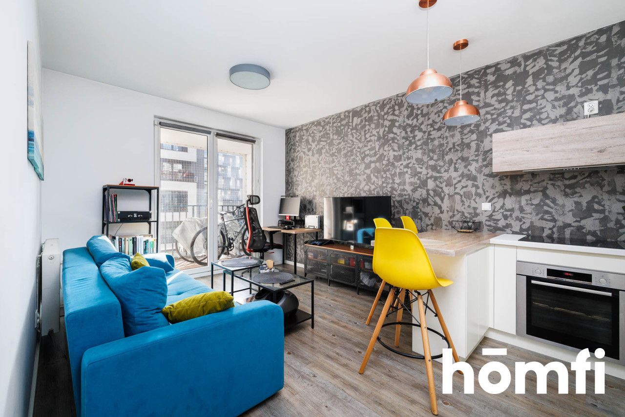 Two-bedroom apartment with a loggia, storage unit, and underground parking space in a top location | Pasaż Podgórski | 35 Zabłocie St. | Zabłocie - Apartment - Sale - Kraków, Zabłocie