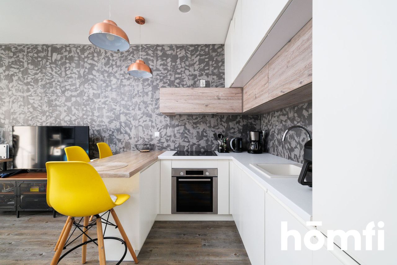 Two-bedroom apartment with a loggia, storage unit, and underground parking space in a top location | Pasaż Podgórski | 35 Zabłocie St. | Zabłocie - Apartment - Sale - Kraków, Zabłocie