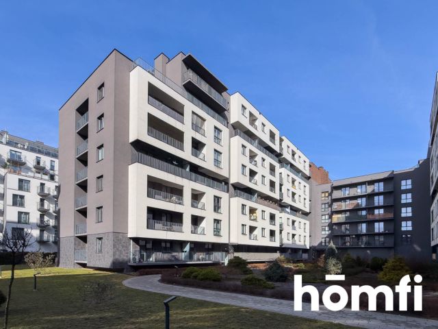 Two-bedroom apartment with a loggia, storage unit, and underground parking space in a top location | Pasaż Podgórski | 35 Zabłocie St. | Zabłocie - Apartment - Sale - Kraków, Zabłocie