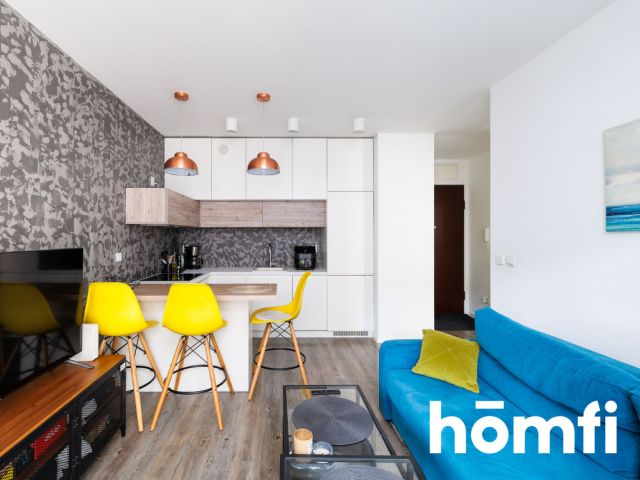 Dwupokojowe mieszkanie z loggią, komórką lokatorską i miejscem w garażu podziemnym w topowej lokalizacji | Pasaż Podgórski | ul. Zabłocie 35 | Zabłocie - Mieszkanie - Sprzedaż - Kraków, Zabłocie