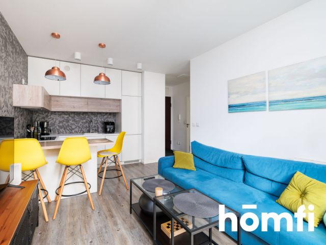 Dwupokojowe mieszkanie z loggią, komórką lokatorską i miejscem w garażu podziemnym w topowej lokalizacji | Pasaż Podgórski | ul. Zabłocie 35 | Zabłocie - Mieszkanie - Sprzedaż - Kraków, Zabłocie