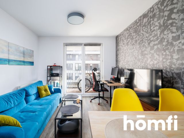 Two-bedroom apartment with a loggia, storage unit, and underground parking space in a top location | Pasaż Podgórski | 35 Zabłocie St. | Zabłocie - Apartment - Sale - Kraków, Zabłocie