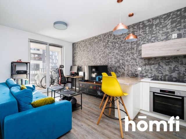 Dwupokojowe mieszkanie z loggią, komórką lokatorską i miejscem w garażu podziemnym w topowej lokalizacji | Pasaż Podgórski | ul. Zabłocie 35 | Zabłocie - Mieszkanie - Sprzedaż - Kraków, Zabłocie