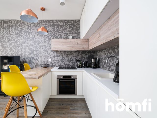 Two-bedroom apartment with a loggia, storage unit, and underground parking space in a top location | Pasaż Podgórski | 35 Zabłocie St. | Zabłocie - Apartment - Sale - Kraków, Zabłocie