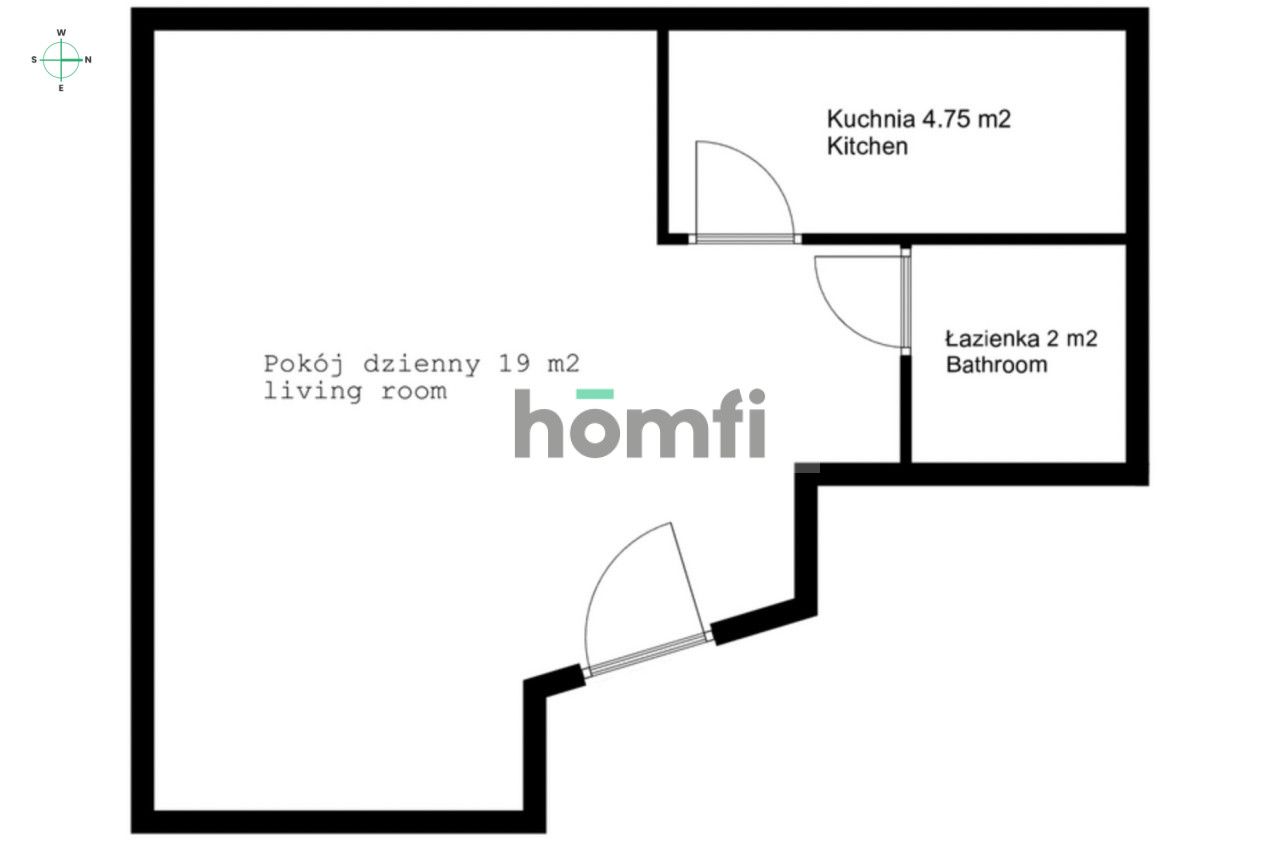 Studio apartment Kościelisko/ quick access to Zakopane - Apartment - Sale - Tatrzański, Kościelisko