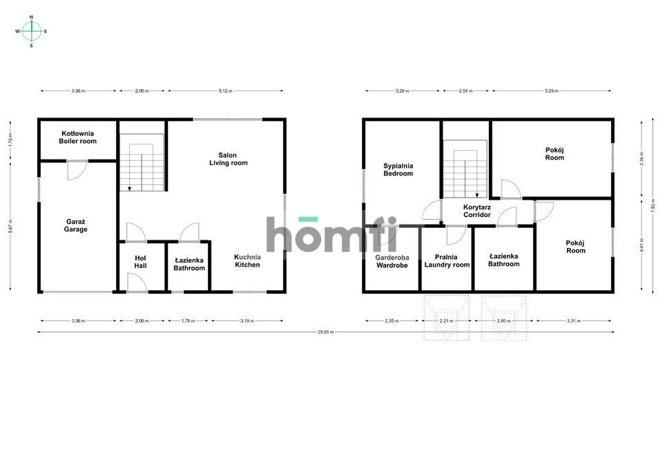MODERN HOUSE | DEVELOPMENT STATE | 126 m2 - House - Sale - Chrzanowski, Chrzanów / Luszowice